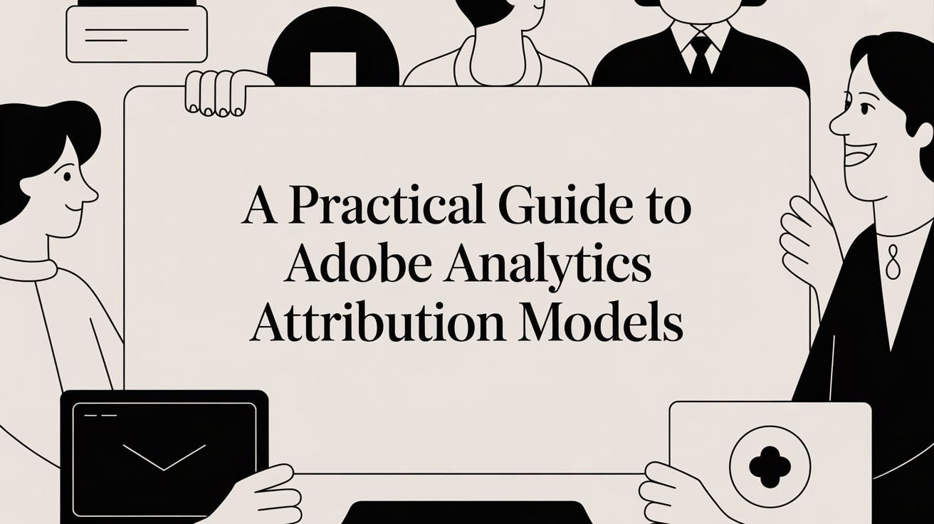 A Practical Guide to Adobe Analytics Attribution Models