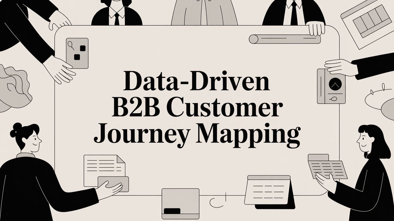 Data-Driven B2B Customer Journey Mapping