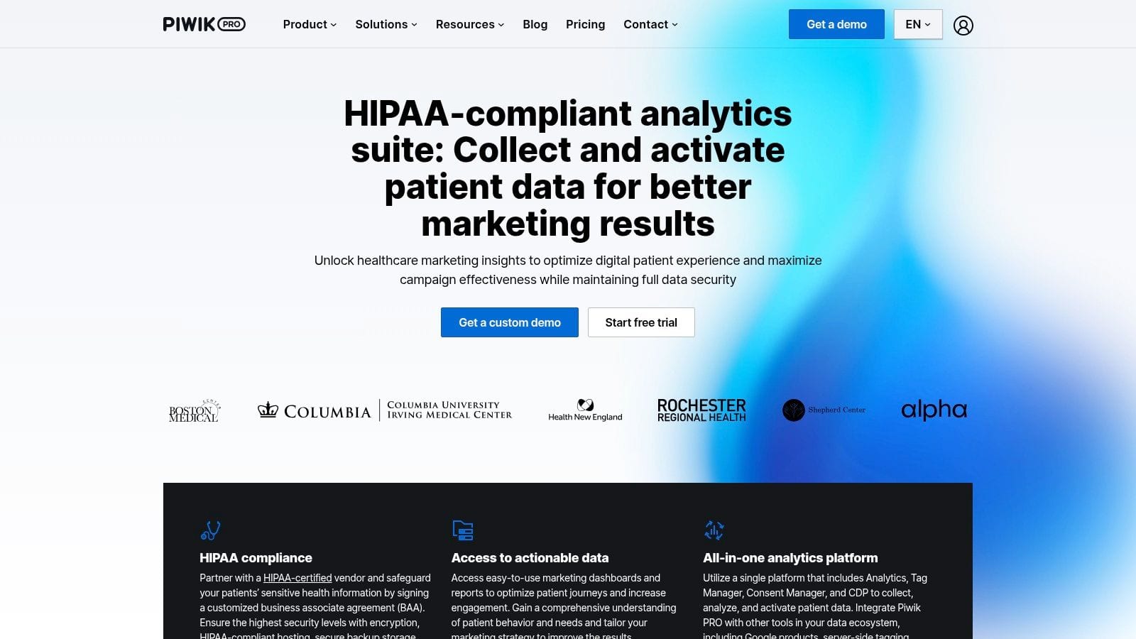 Piwik PRO Analytics Suite