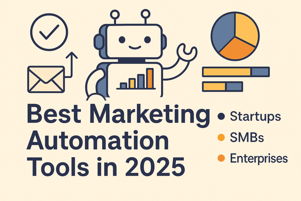 best marketing automation tools in 2025
