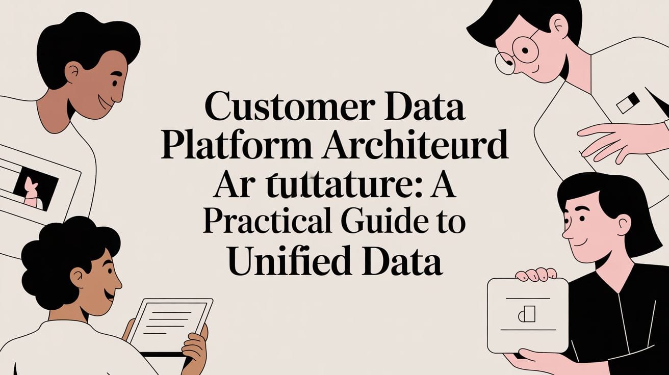 Customer data platform architecture: A Practical Guide to Unified Data