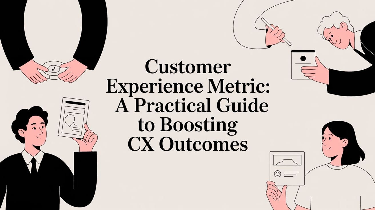 Customer Experience Metric: A Practical Guide to Boosting CX Outcomes