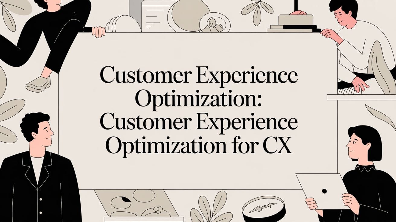 Customer Experience Optimization: A Practical Guide to Driving Growth