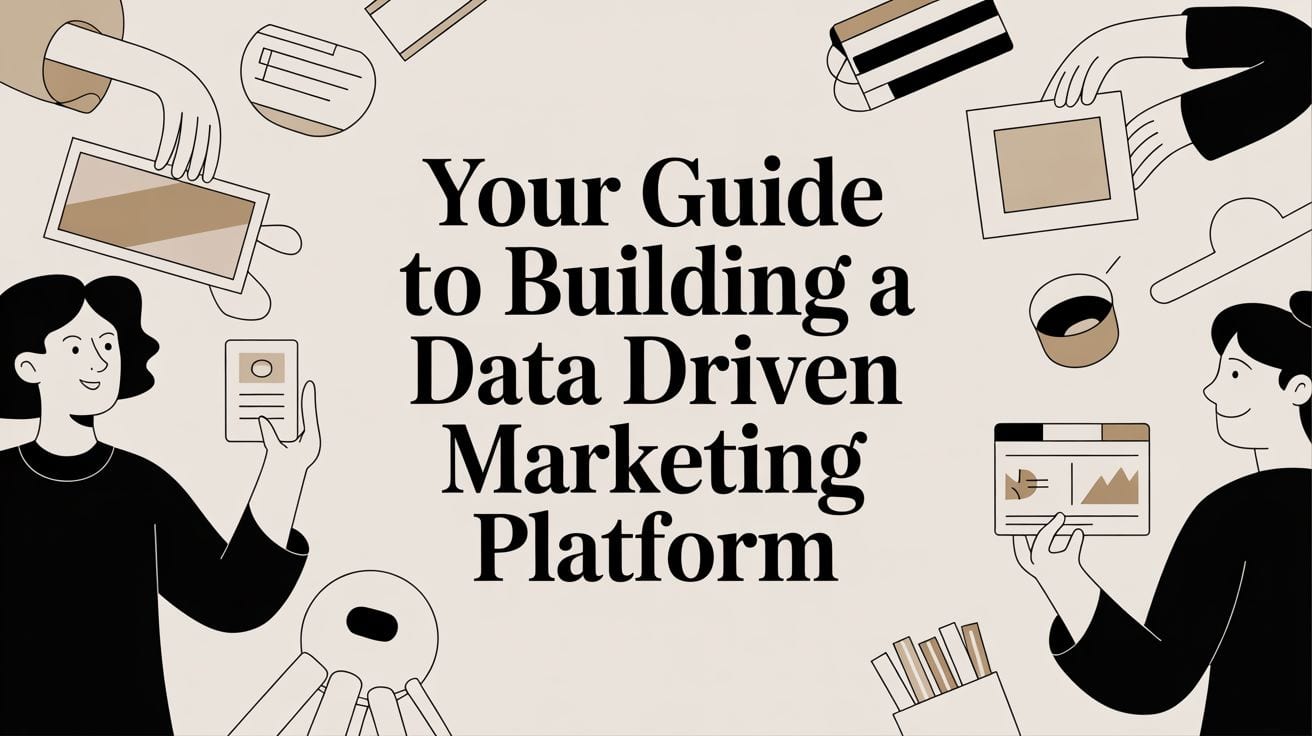 Your Guide to Building a Data Driven Marketing Platform