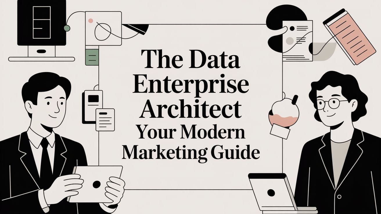 The Data Enterprise Architect Your Modern Marketing Guide