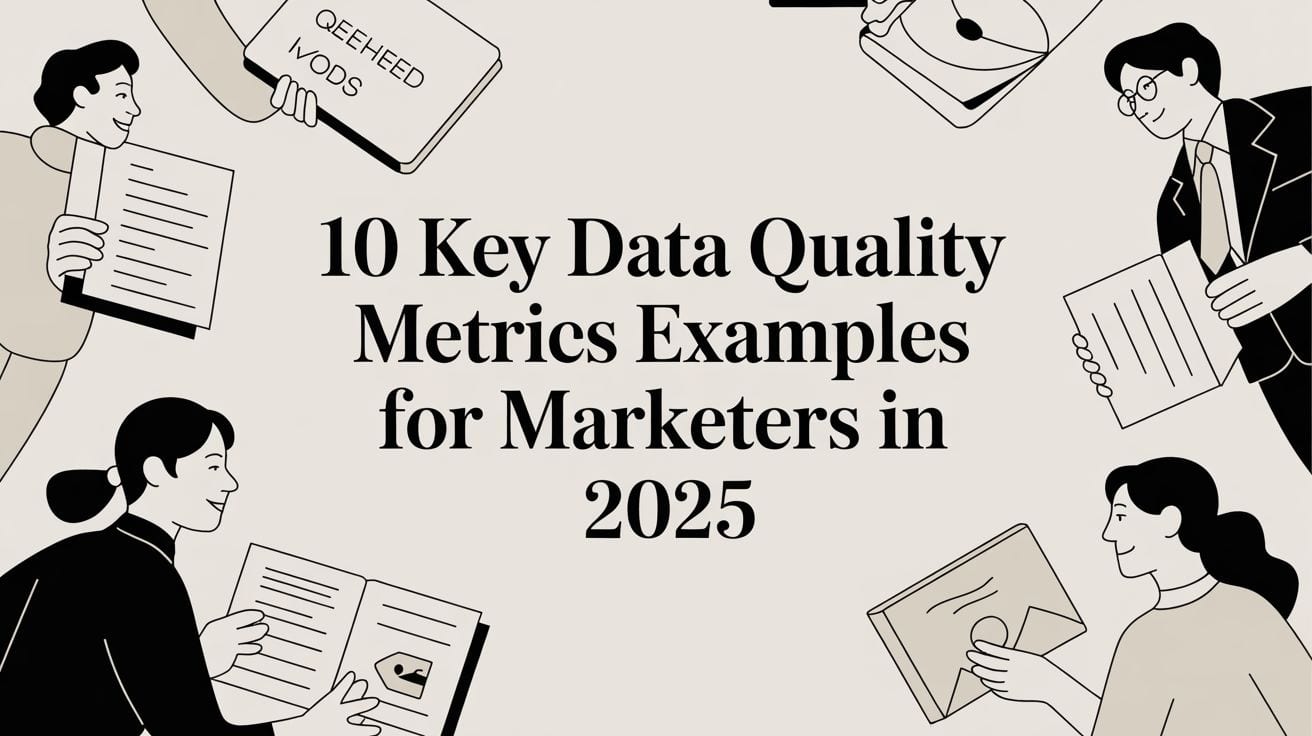 10 Key Data Quality Metrics Examples for Marketers in 2025