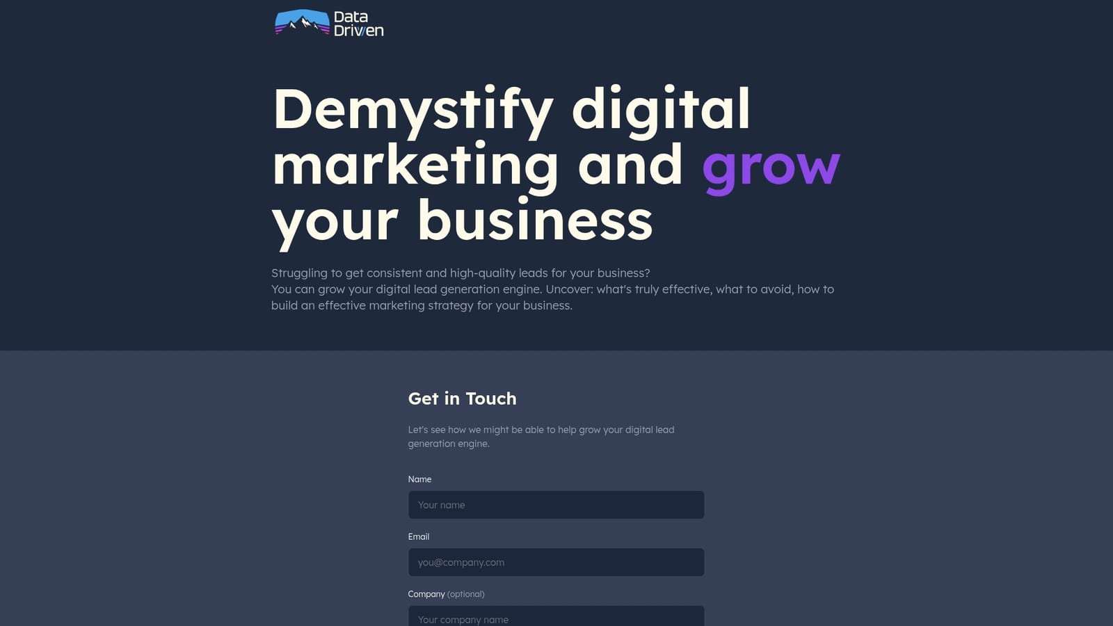 Product Screenshot