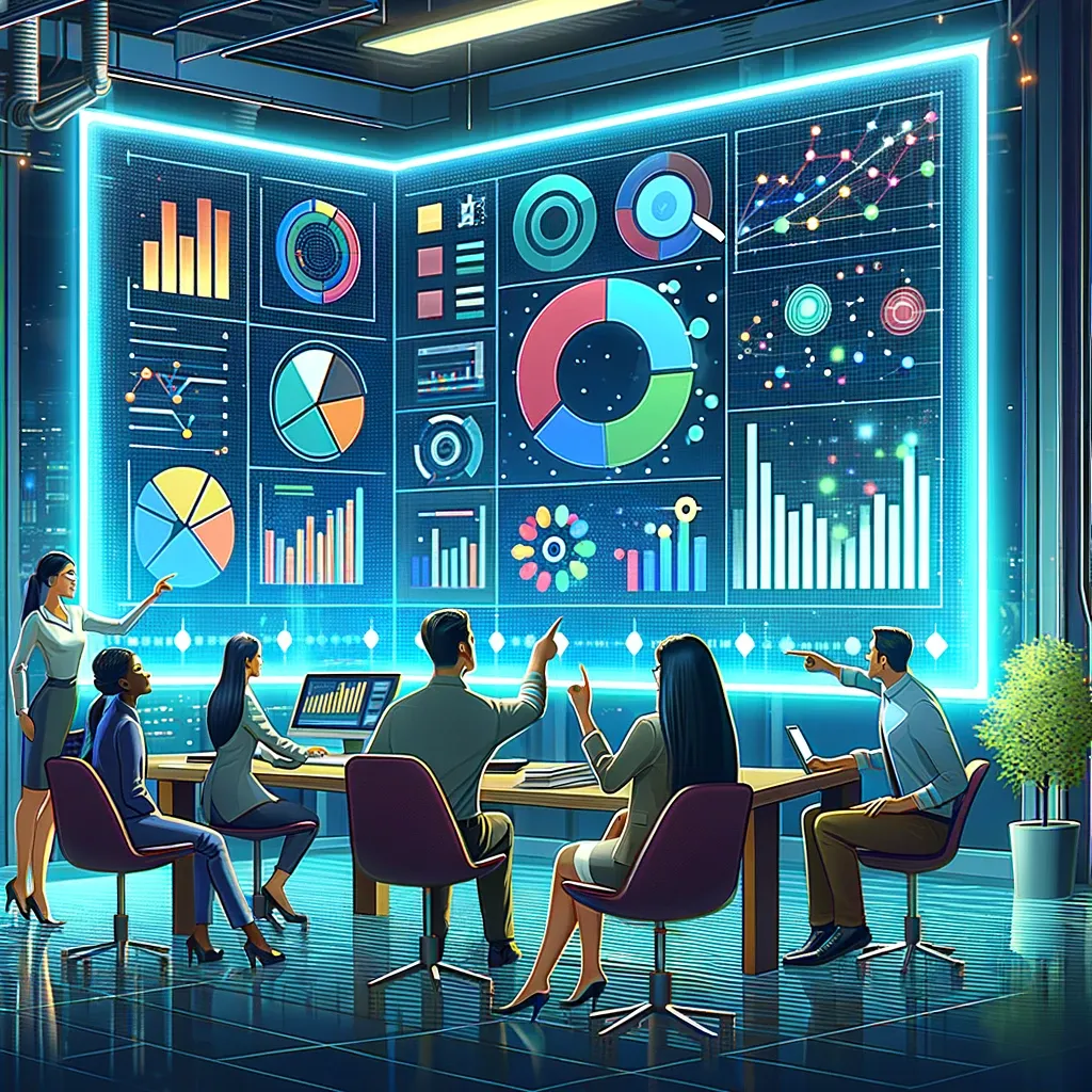 data scientist for marketing at work