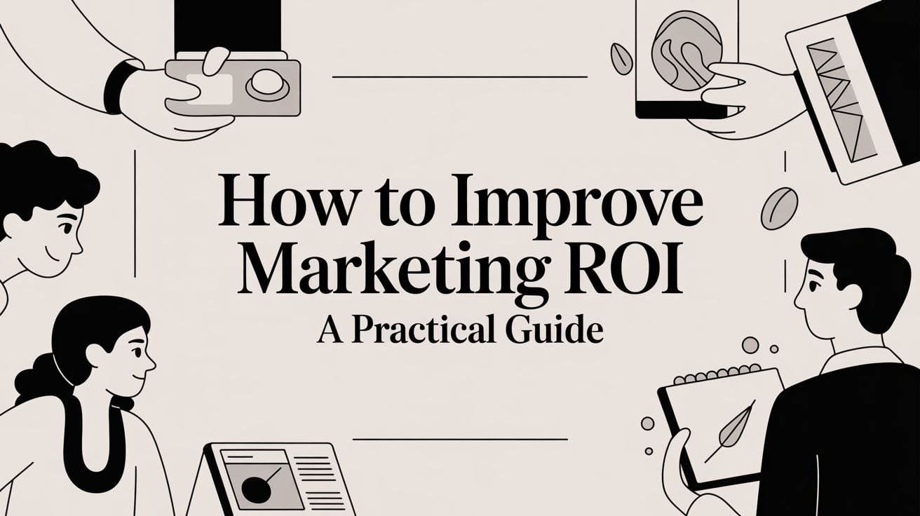 How to Improve Marketing ROI a Practical Guide