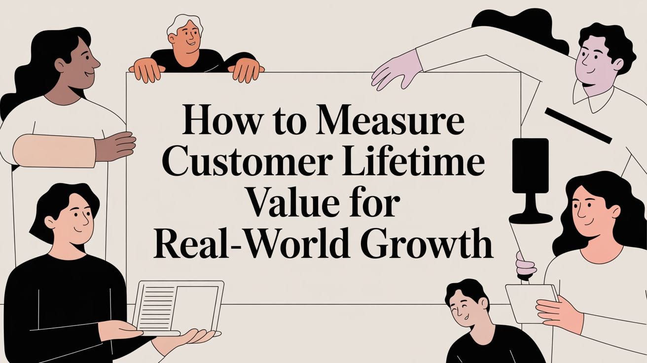 How to Measure Customer Lifetime Value for Real-World Growth