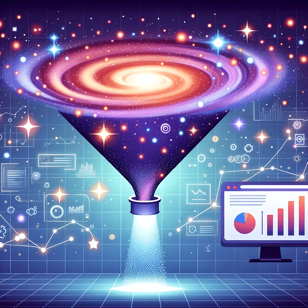 big data funnel image