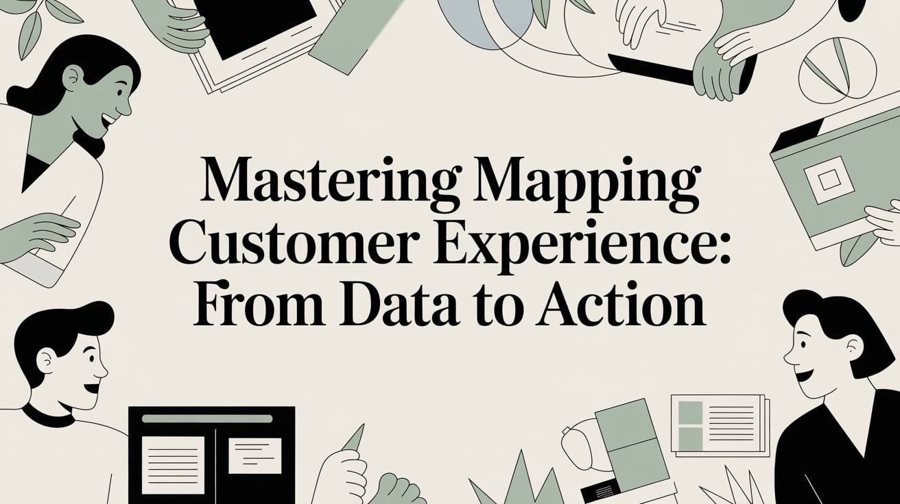 Mastering mapping customer experience: From Data to Action