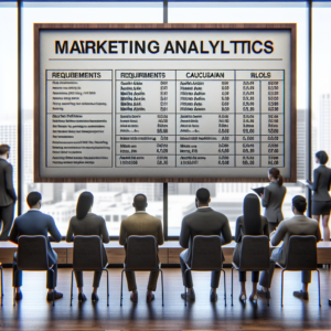 Marketing Analytics Job board
