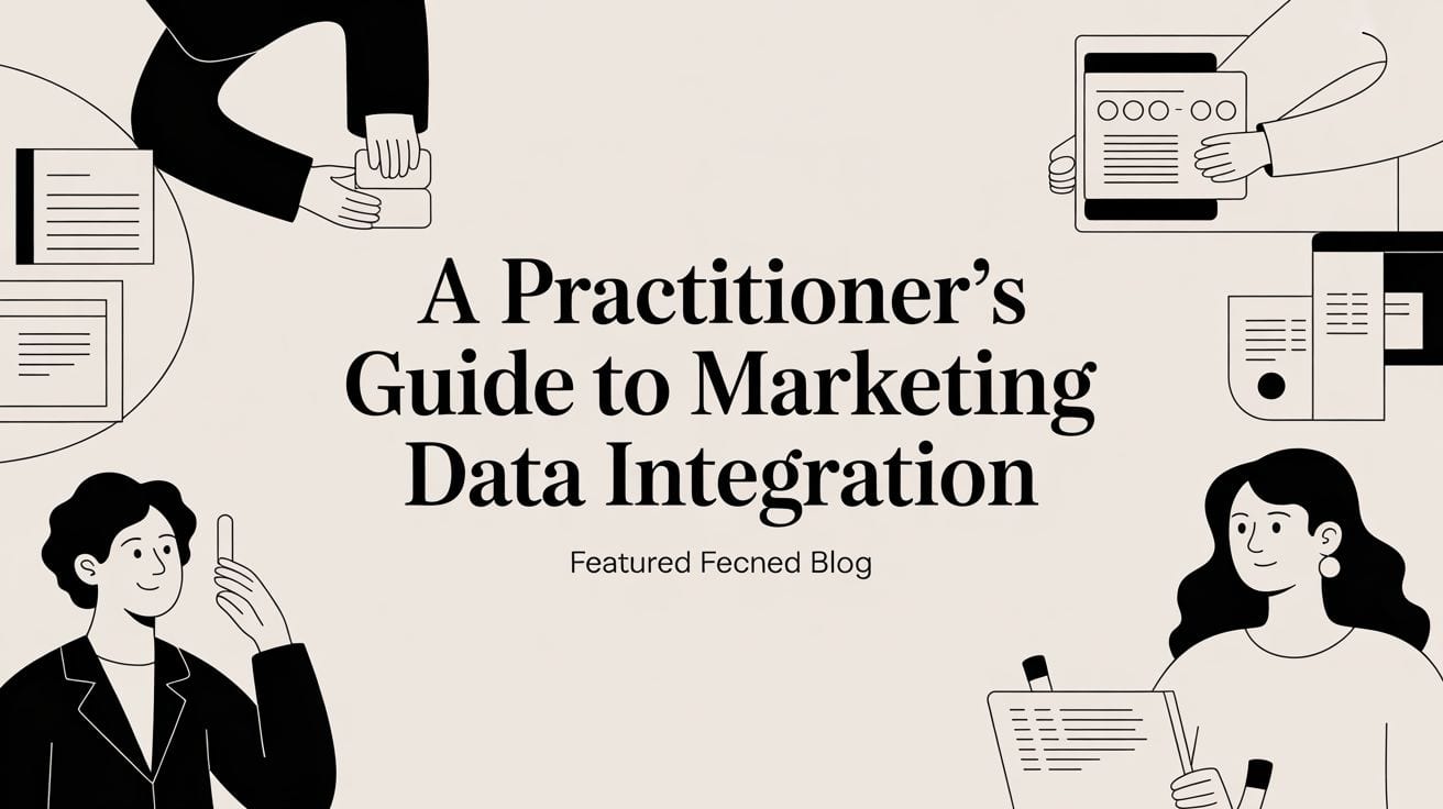 A Practitioner’s Guide to Marketing Data Integration