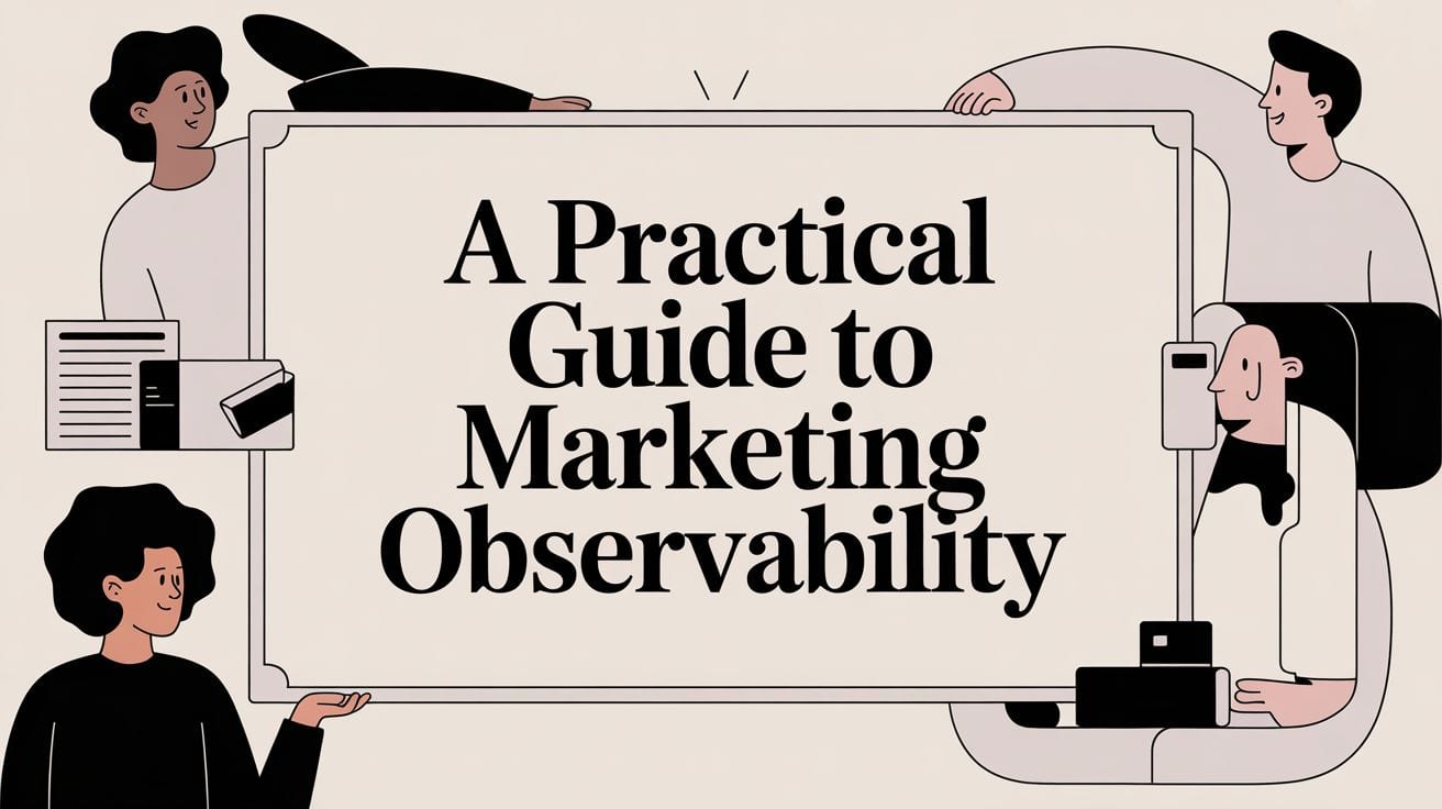 A Practical Guide to Marketing Observability