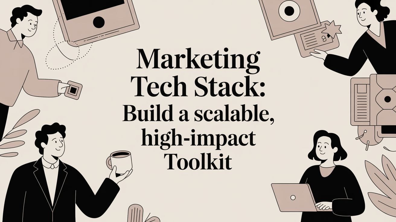 Marketing Tech Stack: Build a Scalable, High-Impact Toolkit
