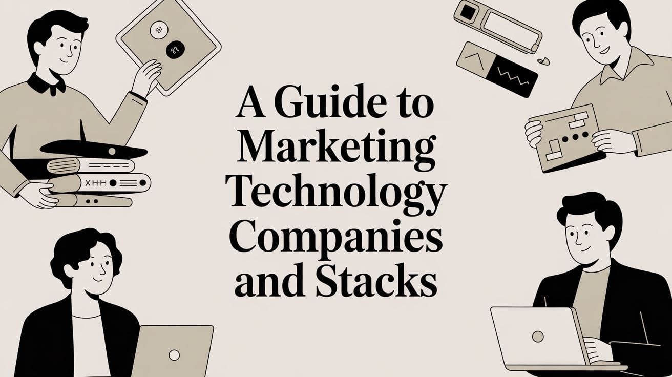 A Guide to Marketing Technology Companies and Stacks