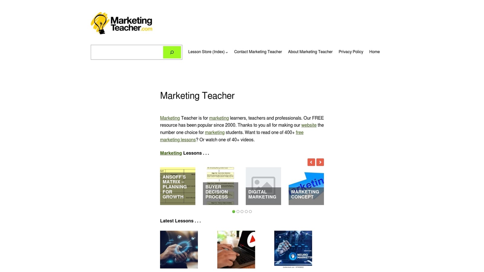 Product Screenshot