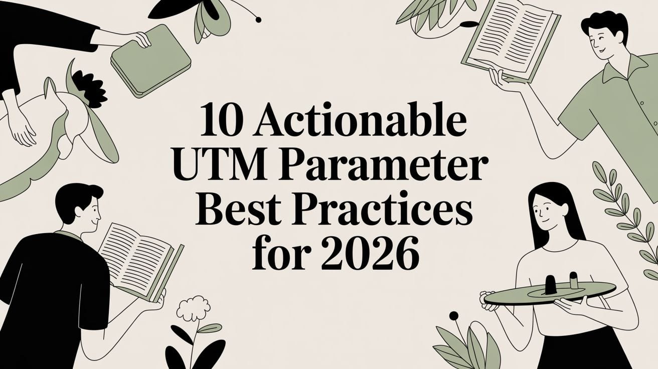 10 Actionable UTM Parameter Best Practices for 2026