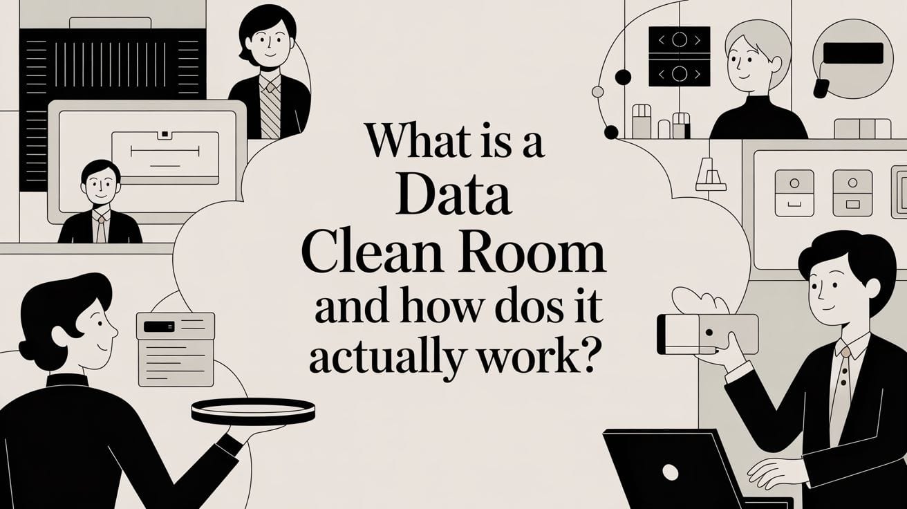 What Is a Data Clean Room and How Does It Actually Work?