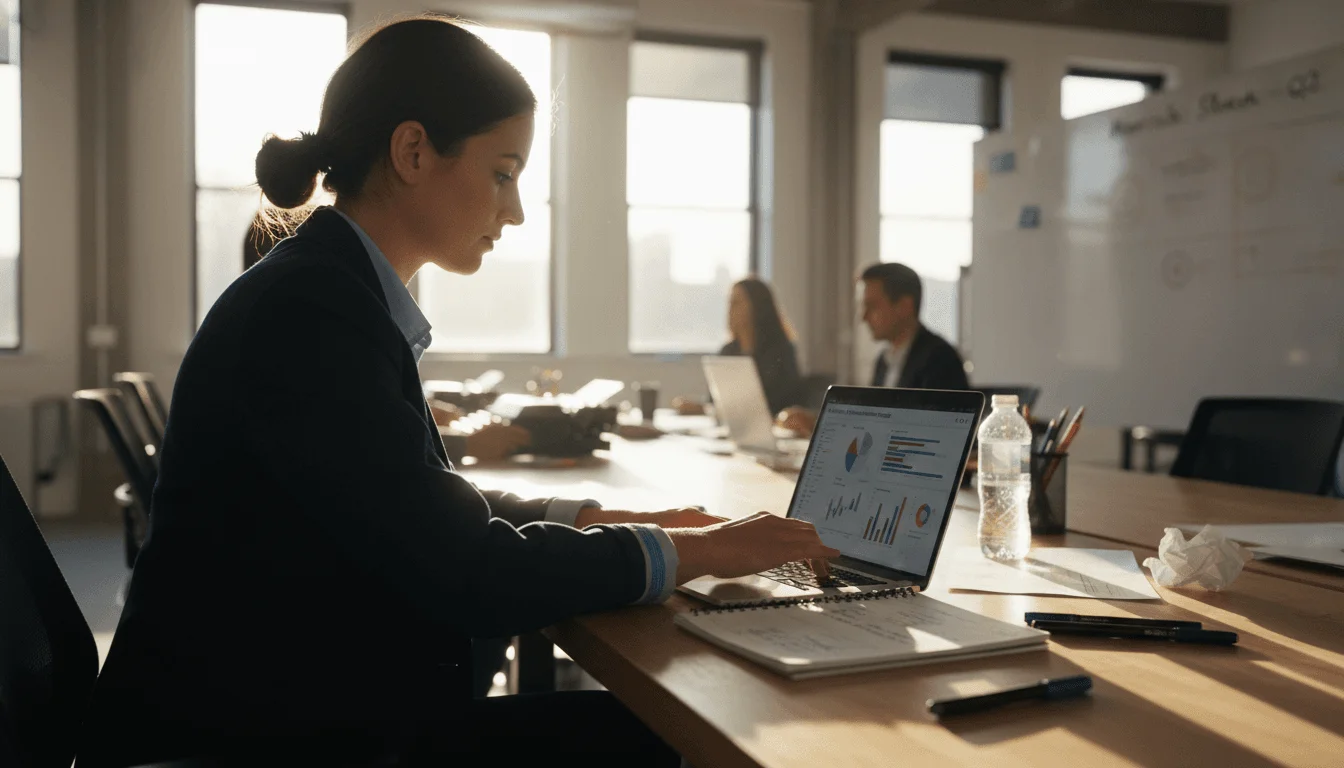Professional updates MarTech stack dashboard