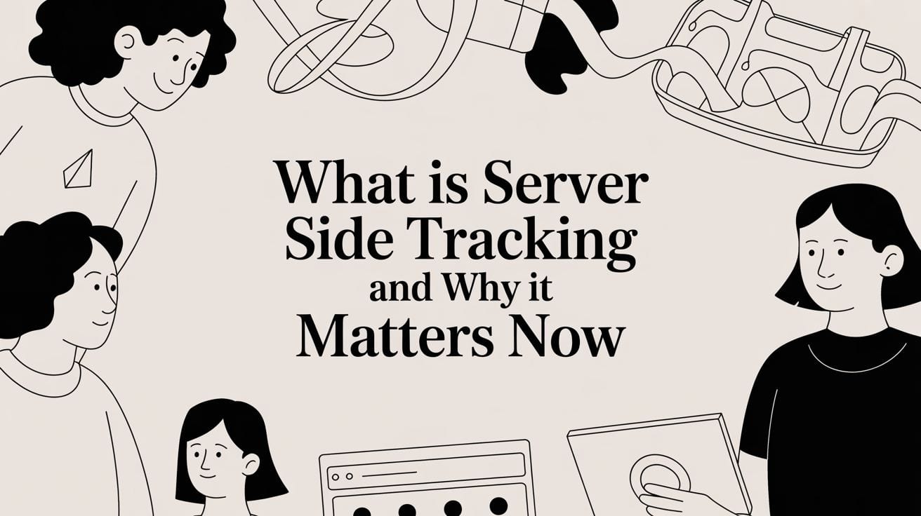 What Is Server Side Tracking and Why It Matters Now