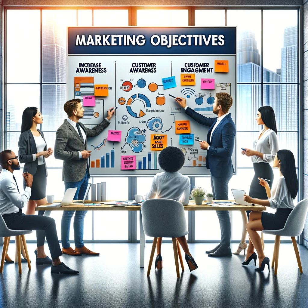 marketing objetives